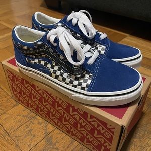 vans | old skool royal blue